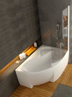 Акриловая ванна Ravak Rosa II 150x105 CJ21000000 правый